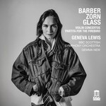 Barber & Glass: Violin Concertos - Zorn: Partita for the Firebird cover
