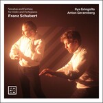Schubert: Sonatas and Fantasy for Violin and Fortepiano cover