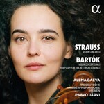 Strauss & Bartók: Violin Concertos cover