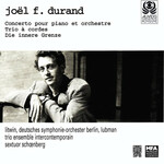 MARBECKS COLLECTABLE: Durand: Concerto for piano and orchestra / Trio a cordes / Die Innere Grenze cover