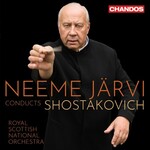 Neeme Jarvi conducts Shostakovich cover