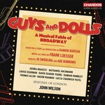 Loesser: Guys and Dolls - A Musical Fable of Broadway cover