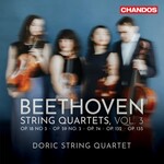 Beethoven: String Quartets Vol.3 cover
