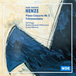 MARBECKS COLLECTABLE: Henze: Piano Concerto No. 2 / "Telemanniana" for Orchestra cover