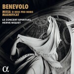 Benevolo: Missa si Deus pro nobis & Magnificat cover