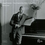 Prokofiev: Rare Original Solo Piano Transcriptions cover
