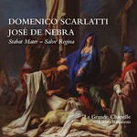 Domenico Scarlatti & José de Nebra: Stabat Mater & Salve Regina cover