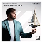 Bach: Partitas for Viola da Gamba cover