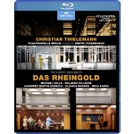 Wagner: Das Rheingold (Blu-ray) cover