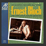 MARBECKS COLLECTABLE: Bloch: Quintets for Piano and Strings cover