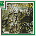 MARBECKS COLLECTABLE: Chausson: Symphony Op.20 / Viviane Op,5 cover