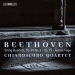 Beethoven: String Quartets, op.59 no.3, op.95 & Grosse Fuge, op.133 cover