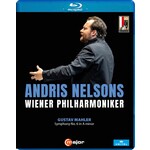 Mahler: Symphony No. 6, "Tragic" (Großes Festspielhaus, Salzburger Festspiele 2020) (Blu-ray) cover