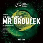 Janacek: The Excursions of Mr Broucek cover
