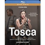 Puccini: Tosca (Royal Opera House, London 2025) (Blu-ray) cover