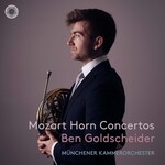 Mozart: Horn Concertos cover