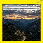 Mozart, Rossini, Weber and Amalie of Saxony cover
