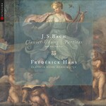 Bach: Partitas BWV 825, 826, 830 cover