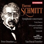 Schmitt: Orchestral Works cover