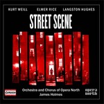 Weill: Street Scene cover