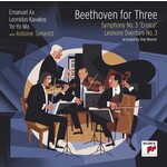 Beethoven for Three: Symphony no.3, Leonore Overture no.3 cover