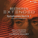 Beethoven Extended: Symmphonies Nos. 5 & 7 cover
