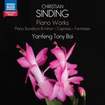 Sinding: Romantic Piano, Vol. 13 cover