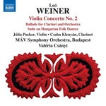 Weiner: Complete Works for Orchestra, Vol. 5 cover