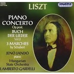 MARBECKS COLLECTABLE: Liszt: Piano Concerto / Buch der Lieder / 3 Marches cover