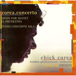 Corea: Spain (arr. for sextet and orchestra) / Concerto No. 1 for piano and orchestra cover