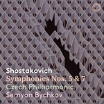 Shostakovich: Symphonies Nos. 5 & 7 cover