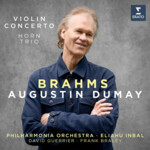 Brahms: Violin Concerto & Horn Trio cover