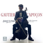 Danny Elfman: Cello Concerto & Film Music cover