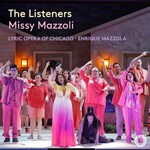 Mazzoli: The Listeners cover
