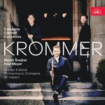 Krommer: Complete Clarinet Concertos cover