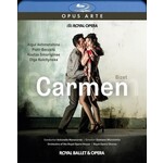 Bizet: Carmen (Blu-ray Disc) cover