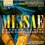 Benevoli: Missae Angelus Domini & Dum complerentur cover