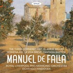 Falla: Orchestral Works cover