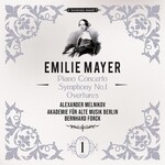 Mayer: Piano Concerto / Symphony no.1 / Overtures cover