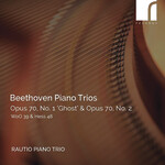 Beethoven: Piano Trios op.70, WoO39 & Hess48 cover