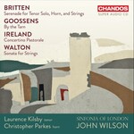 Britten: Serenade; Goossens: By the Tarn; Ireland: Concertino pastorale; Walton: Sonata for Strings cover