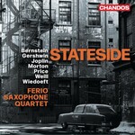Stateside: Music for Saxophone Quartet cover