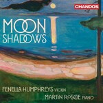 Moon Shadows: Music for Violin & Piano cover