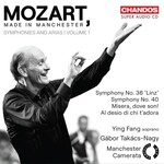 Mozart, Made in Manchester: Symphonies and Arias Vol.1 cover