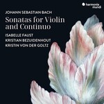 Bach, J S: Sonatas for Violin and Continuo cover