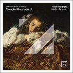 Monteverdi - Il sesto libro de madrigali cover