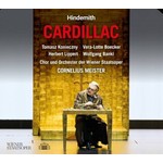 Hindemith: Cardillac (complete opera) cover