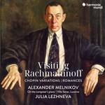 Rachmaninov: Visiting Rachmaninoff' cover