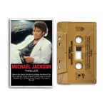 Thriller Limited (Gold Metallic Cassette) cover