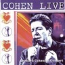 Cohen Live cover